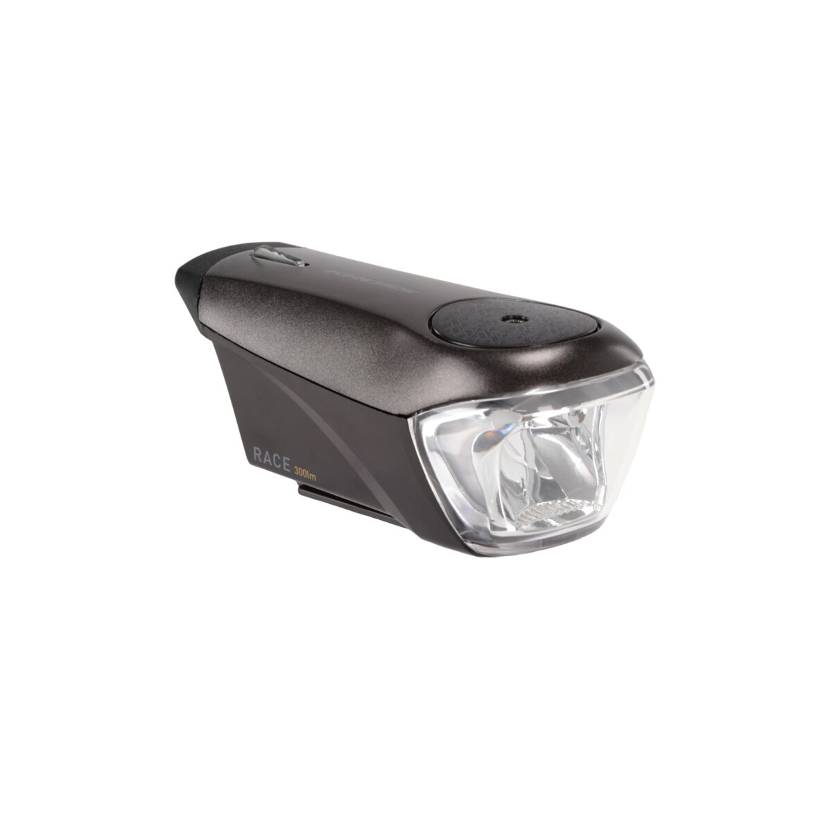 Lampka przednia KROSS Race - black Lampka przednia KROSS Race - black