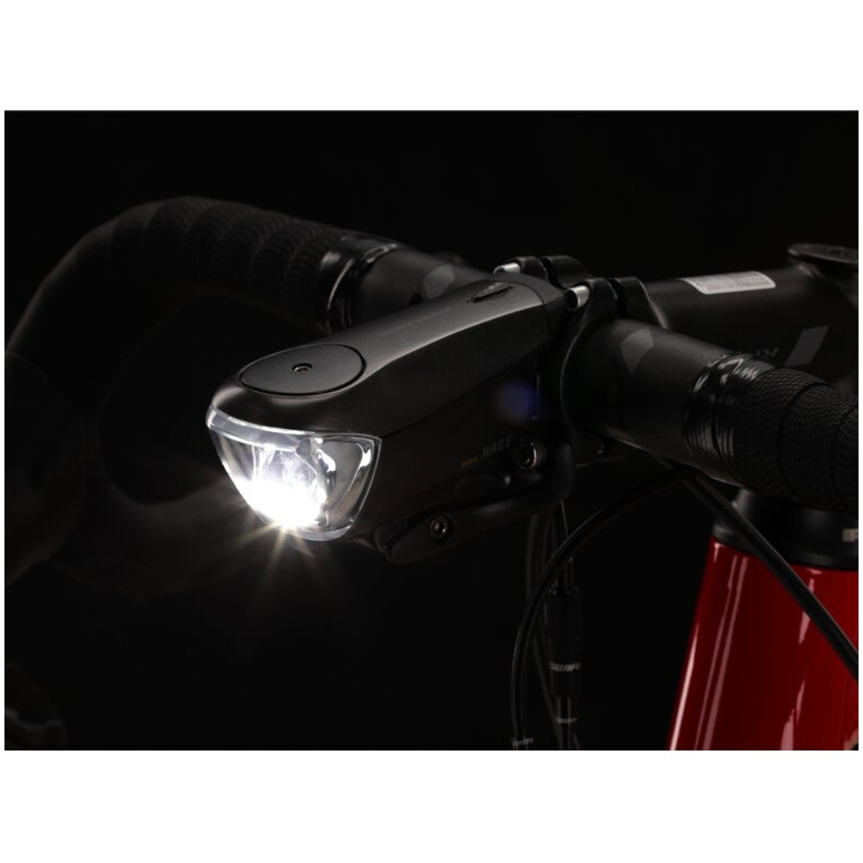 Lampka przednia KROSS Race - black Lampka przednia KROSS Race - black