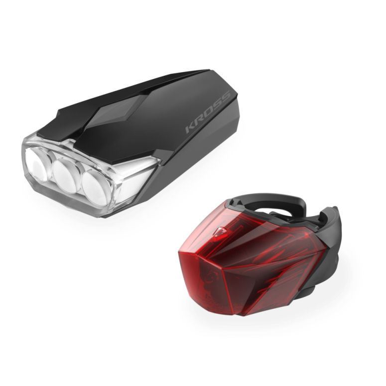 Zestaw lampek KROSS Lumi II - black