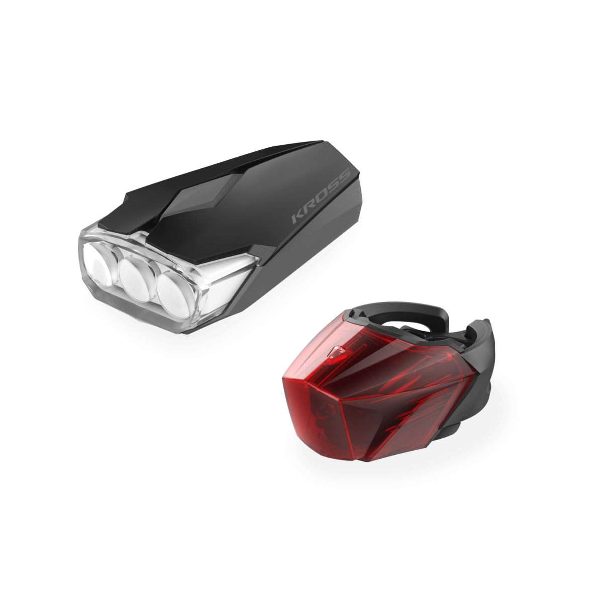 Zestaw lampek KROSS Lumi II - black