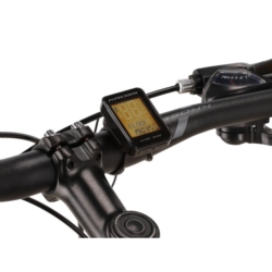 Licznik rowerowy KROSS KRC 218 -czarny/szary Licznik rowerowy KROSS KRC 218 -czarny/szary