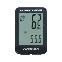 Licznik rowerowy KROSS KRC 211 - black