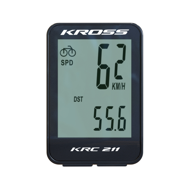 Licznik rowerowy KROSS KRC 211 - black