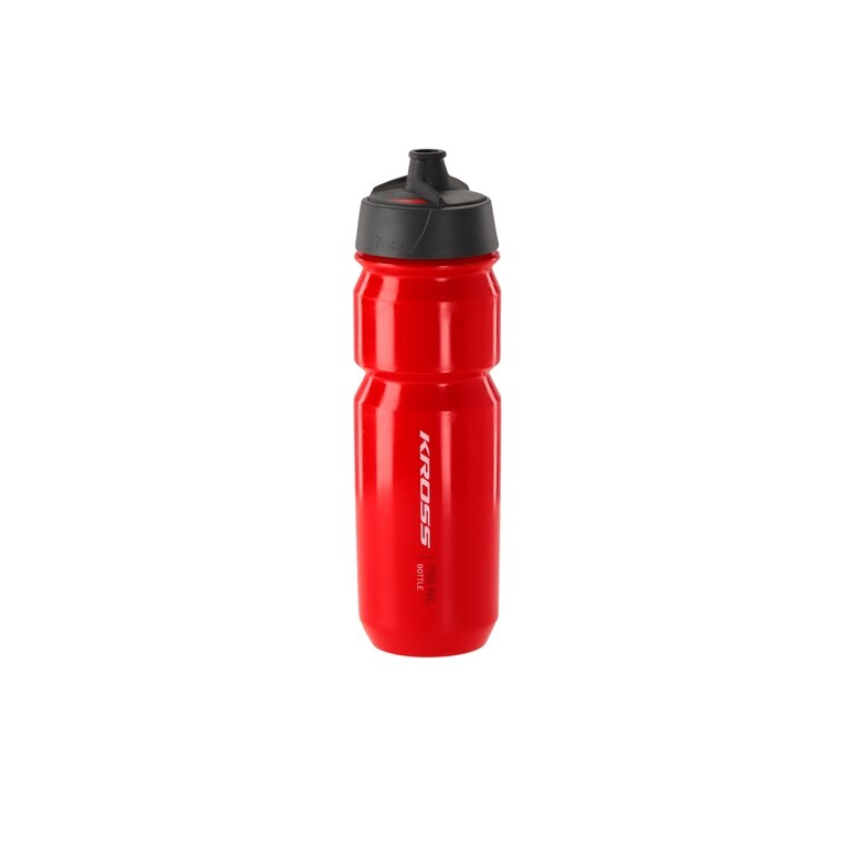 Bidon KROSS Team Edition 750 ml - red