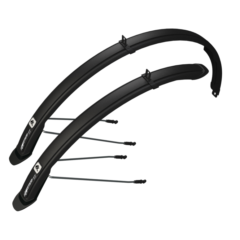 Błotniki KROSS Merlin Wide SDL - black - 28"