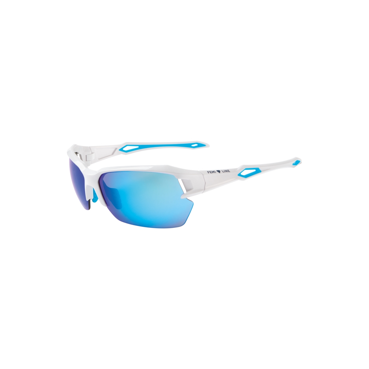 Okulary KROSS Femi Line - white Okulary KROSS Femi Line - white