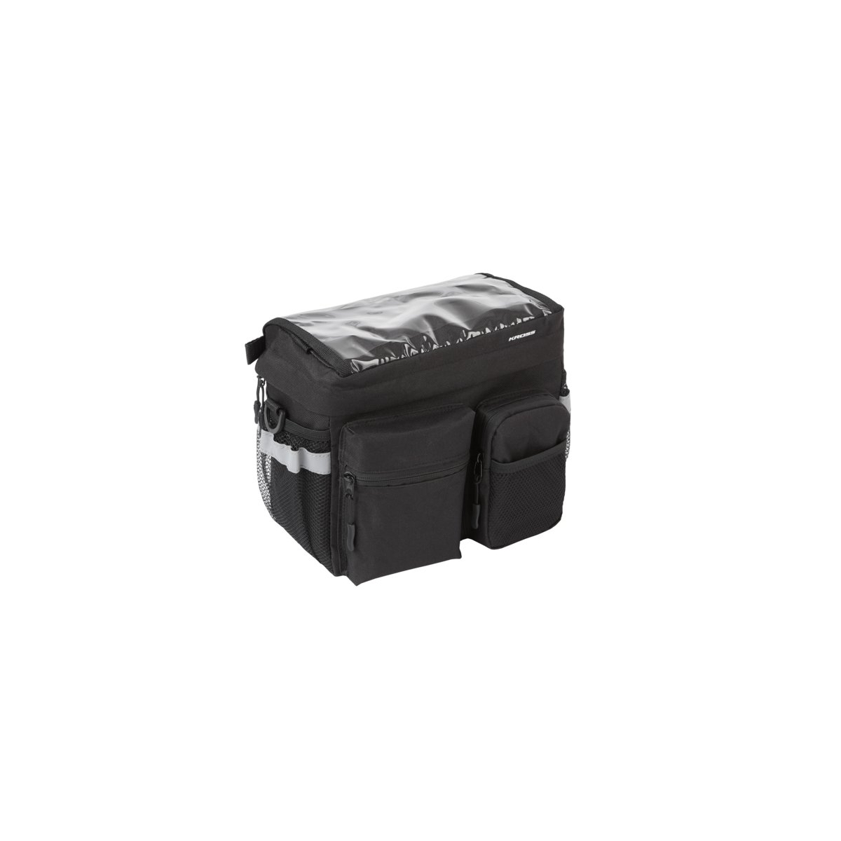 Torba na kierownicę KROSS Roamer - black Torba na kierownicę KROSS Roamer - black