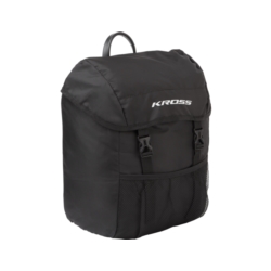Sakwa na przedni bagażnik KROSS Roamer - black