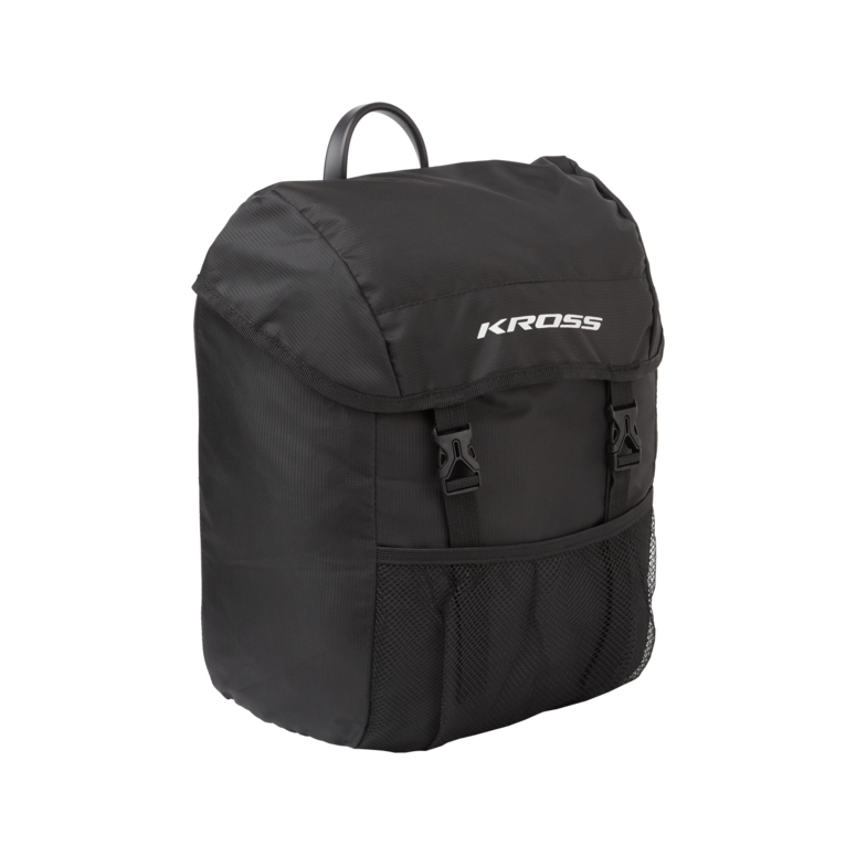Sakwa na przedni bagażnik KROSS Roamer - black