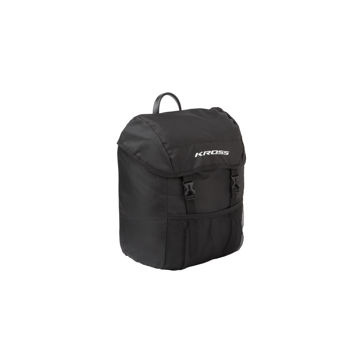 Sakwa na przedni bagażnik KROSS Roamer - black Sakwa na przedni bagażnik KROSS Roamer - black