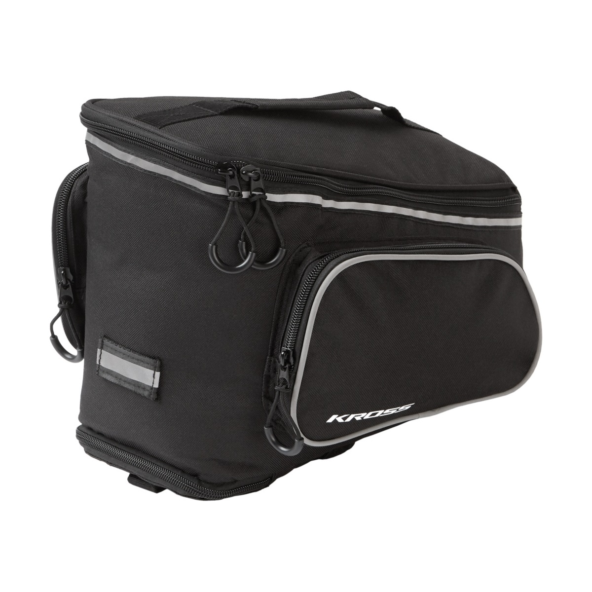 Torba na bagażnik KROSS Roamer Trunk bag - black Torba na bagażnik KROSS Roamer Trunk bag - black