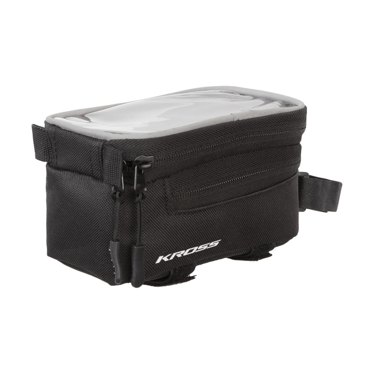 Torba na ramę KROSS Roamer Top Bag - black Torba na ramę KROSS Roamer Top Bag - black