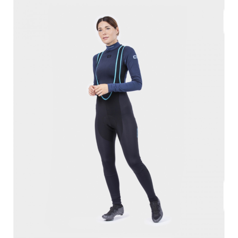 Spodnie rowerowe damskie ALE K-Wind Blizzard