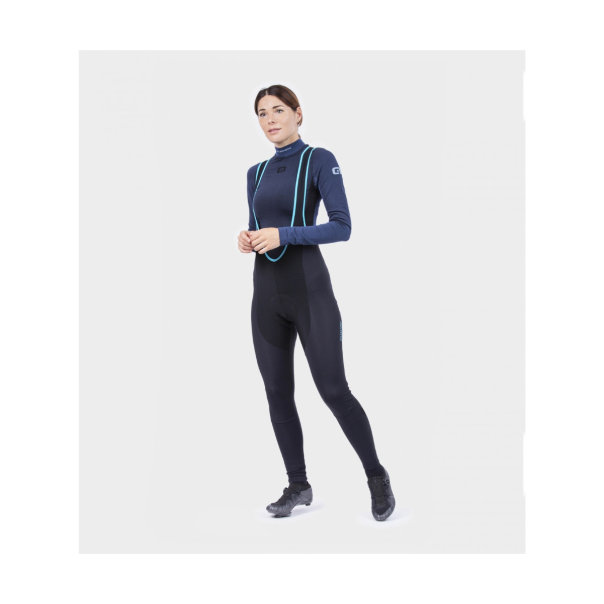 Spodnie rowerowe damskie ALE K-Wind Blizzard