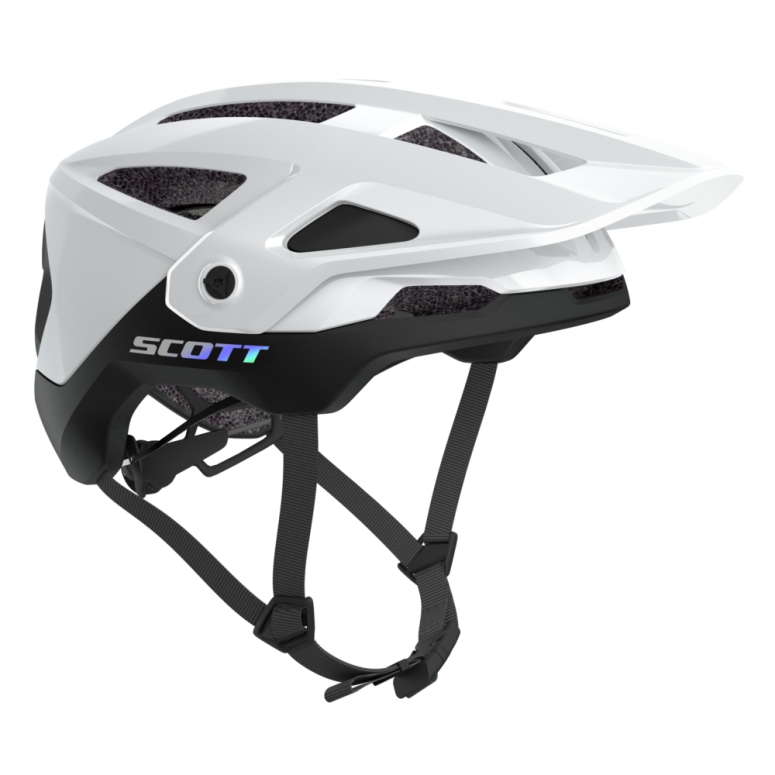 Kask SCOTT Stego Plus - white/black