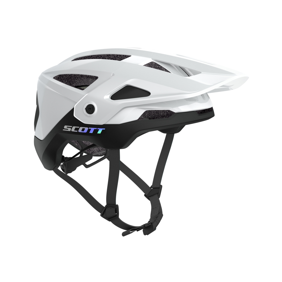 Kask SCOTT Stego Plus - white/black