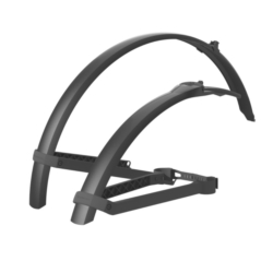 SYNCROS błotniki zestaw MTB - black SYNCROS błotniki zestaw MTB - black