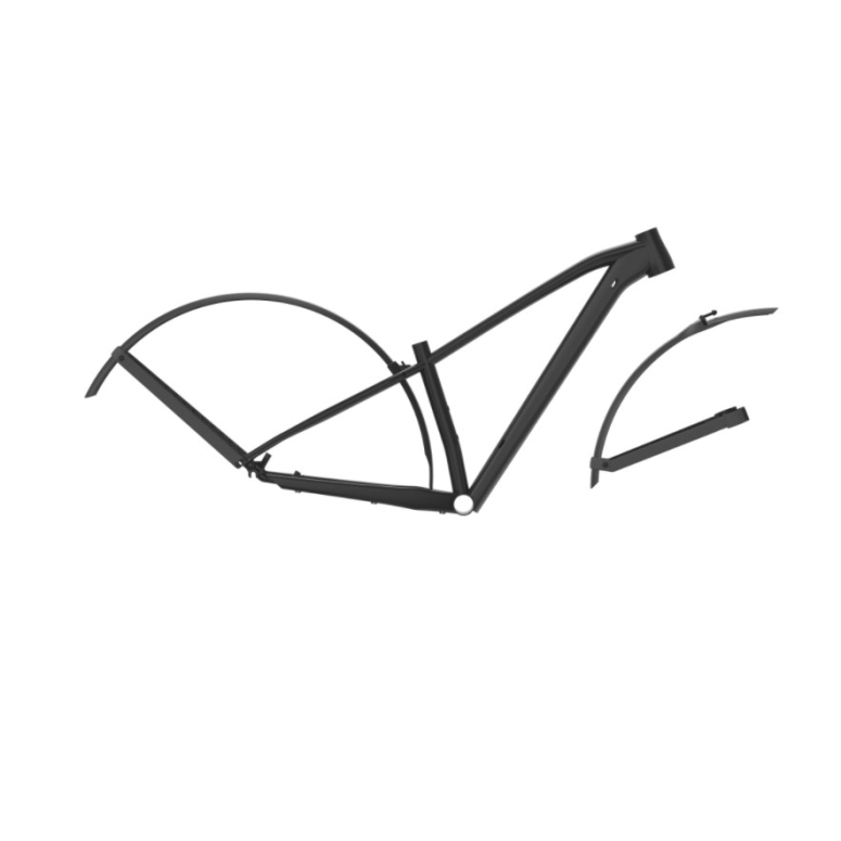 SYNCROS błotniki zestaw MTB - black SYNCROS błotniki zestaw MTB - black