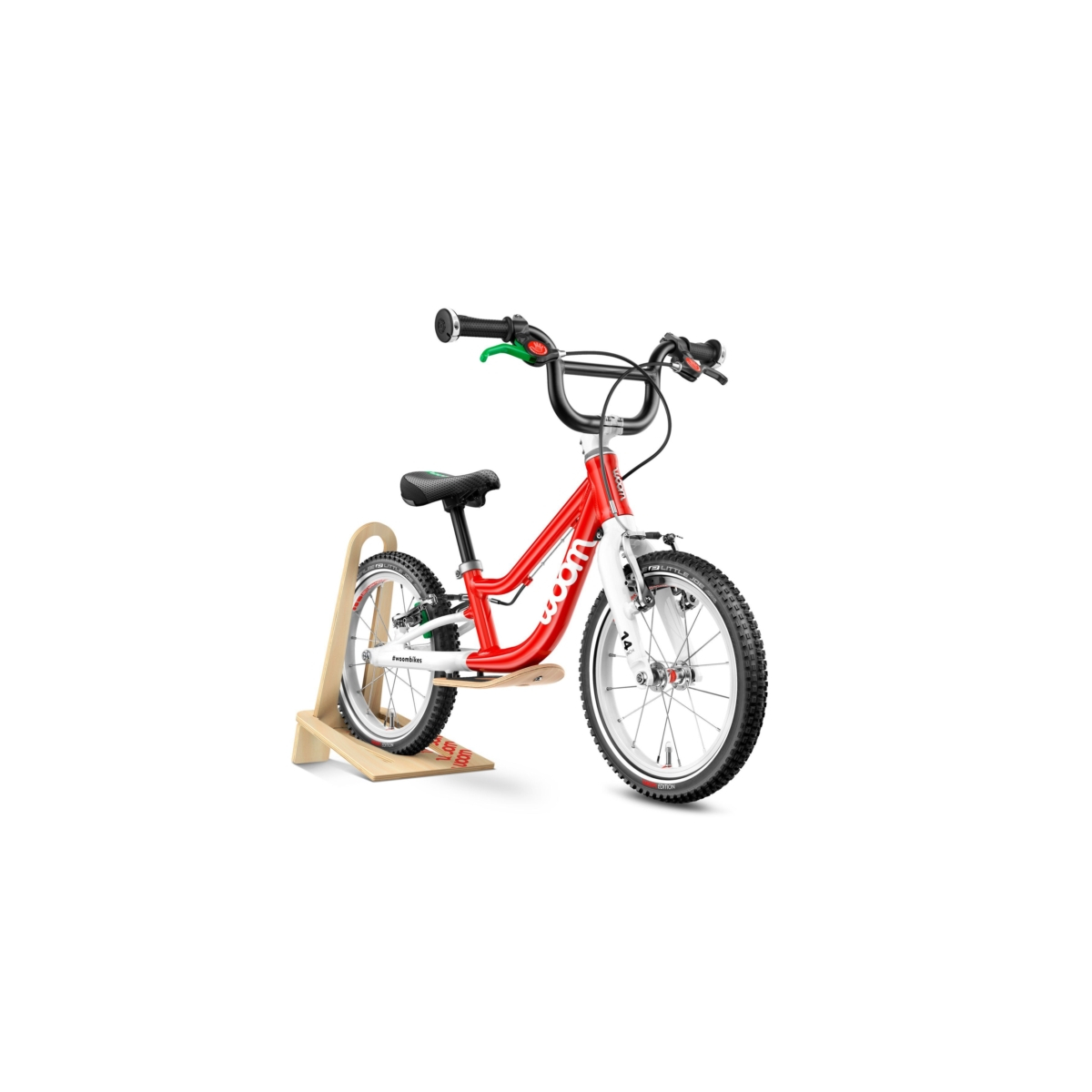 Rowerek biegowy WOOM 1 Plus - 2022