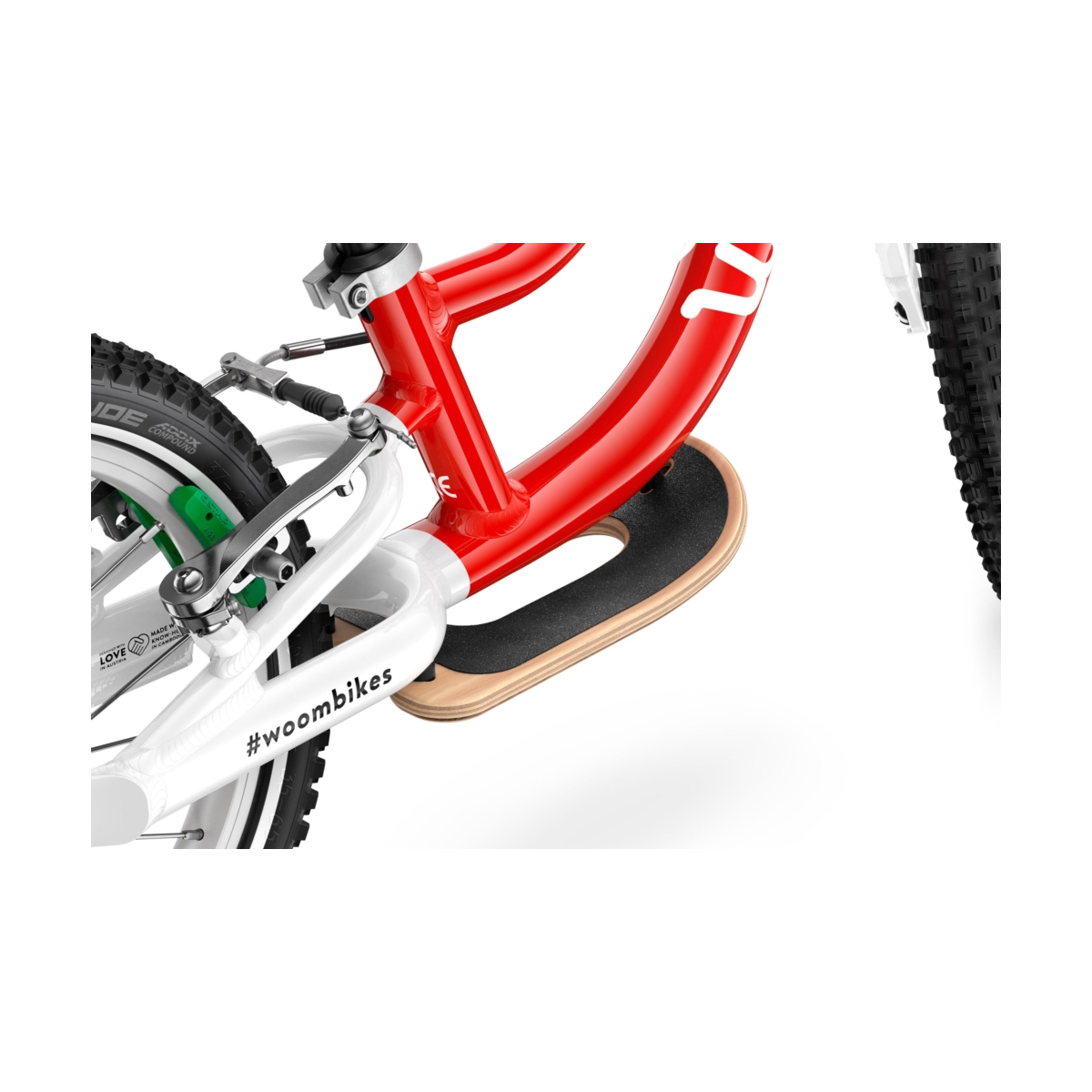 Rowerek biegowy WOOM 1 Plus - 2022