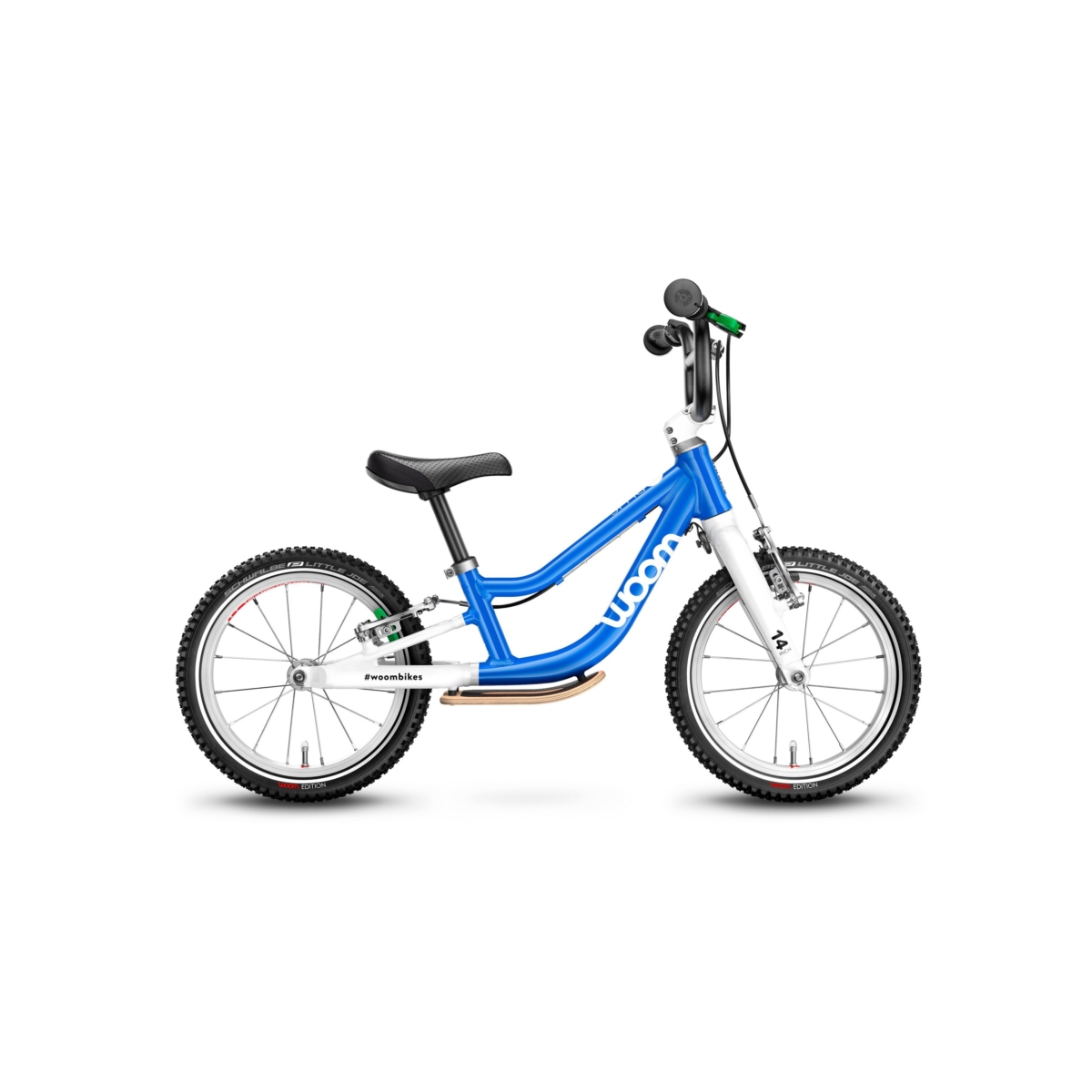 Rowerek biegowy WOOM 1 Plus - 2022 Rowerek biegowy WOOM 1 Plus - 2022