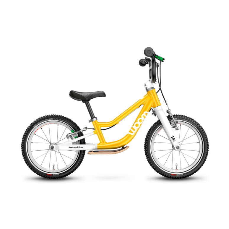 Rowerek biegowy WOOM 1 Plus - 2022