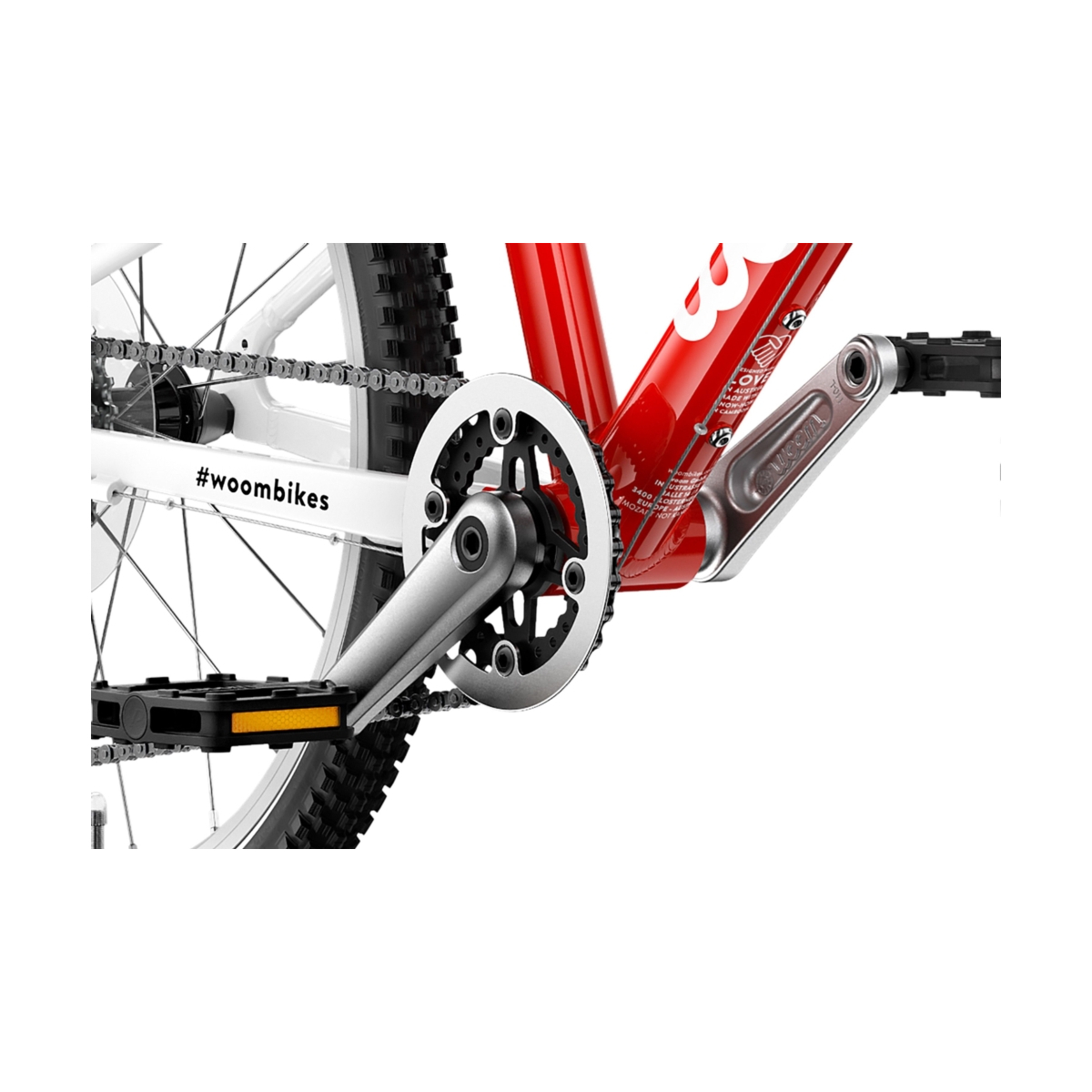 Rower juniorski WOOM 5 - 2022