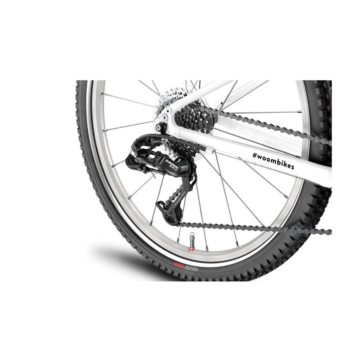 Rower juniorski WOOM 5 - 2022