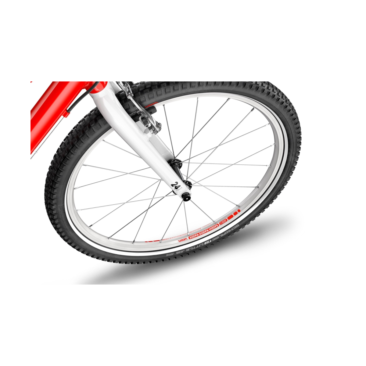 Rower juniorski WOOM 5 - 2022