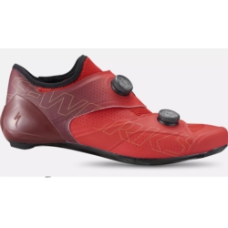 Buty szosowe SPECIALIZED S-Works Ares - Flo Red
