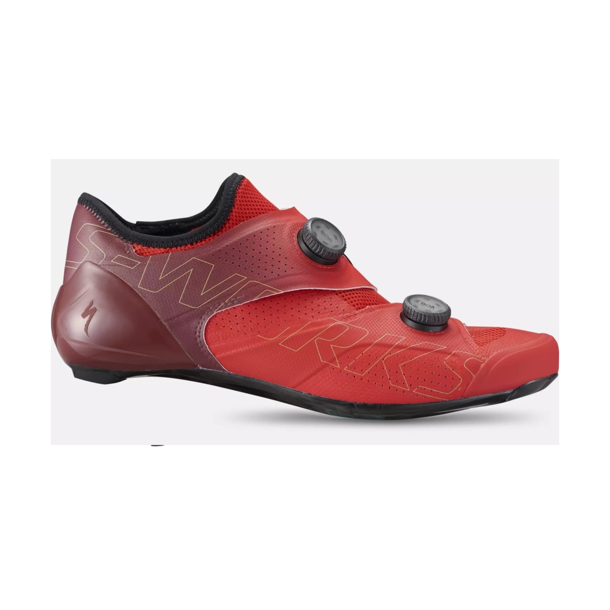 Buty szosowe SPECIALIZED S-Works Ares - Flo Red