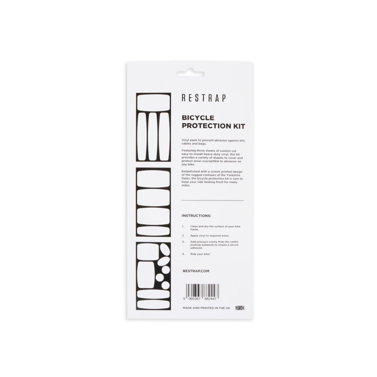 Naklejki ochronne RESTRAP Protection Kit Naklejki ochronne RESTRAP Protection Kit