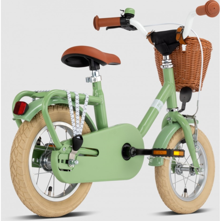 Rower dziecięcy PUKY Steel Classic 12