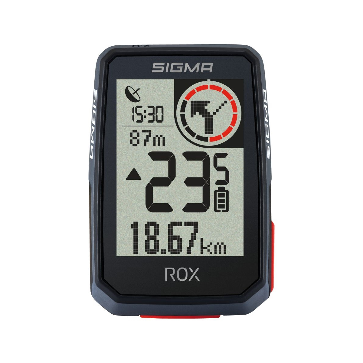 Licznik rowerowy SIGMA Rox 2.0 black