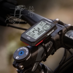 Licznik rowerowy SIGMA Rox 2.0 black Licznik rowerowy SIGMA Rox 2.0 black