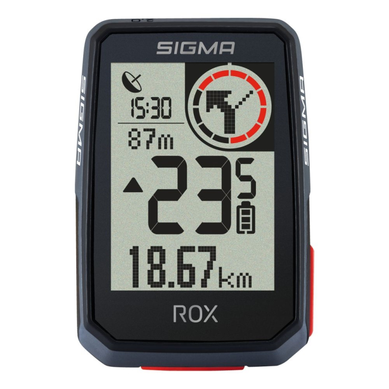 Licznik rowerowy SIGMA Rox 2.0 black top mount set