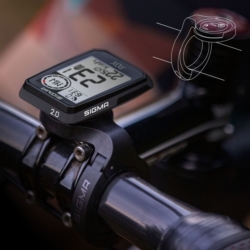 Licznik rowerowy SIGMA Rox 2.0 black top mount set Licznik rowerowy SIGMA Rox 2.0 black top mount set