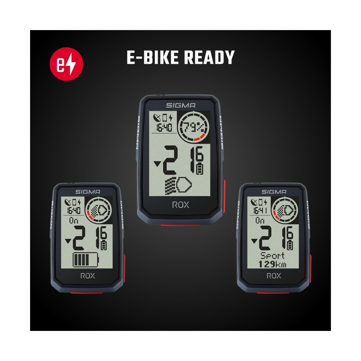 Licznik rowerowy SIGMA Rox 2.0 black top mount set Licznik rowerowy SIGMA Rox 2.0 black top mount set