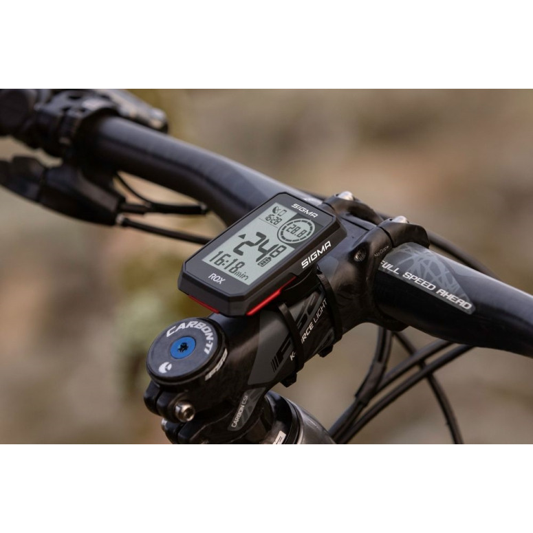 Licznik rowerowy SIGMA Rox 2.0 black top mount set Licznik rowerowy SIGMA Rox 2.0 black top mount set