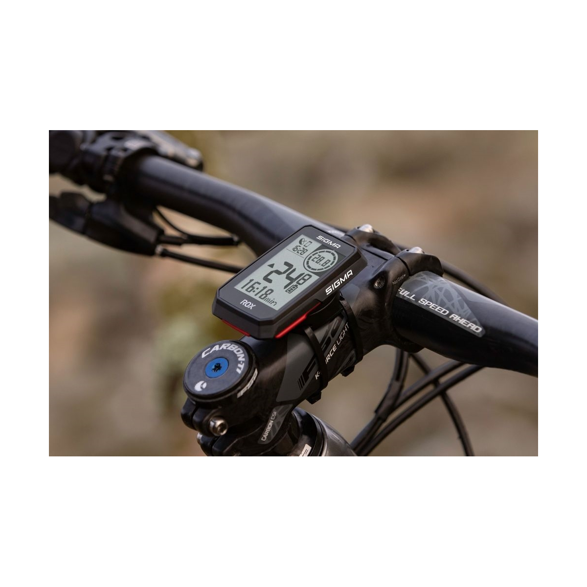 Licznik rowerowy SIGMA Rox 2.0 black top mount set Licznik rowerowy SIGMA Rox 2.0 black top mount set