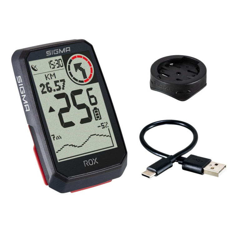 Licznik rowerowy SIGMA Rox 4.0 black
