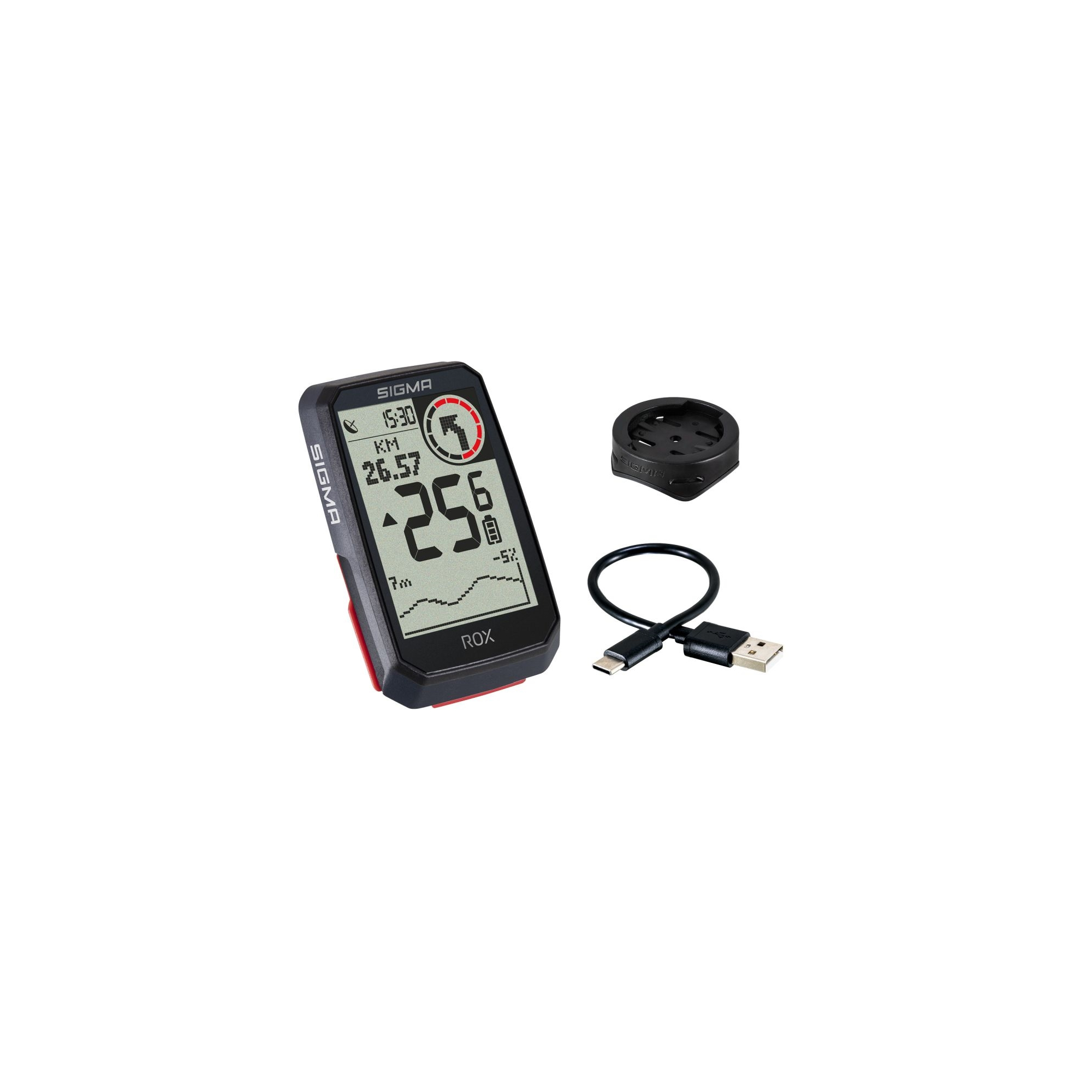 Licznik rowerowy SIGMA Rox 4.0 black