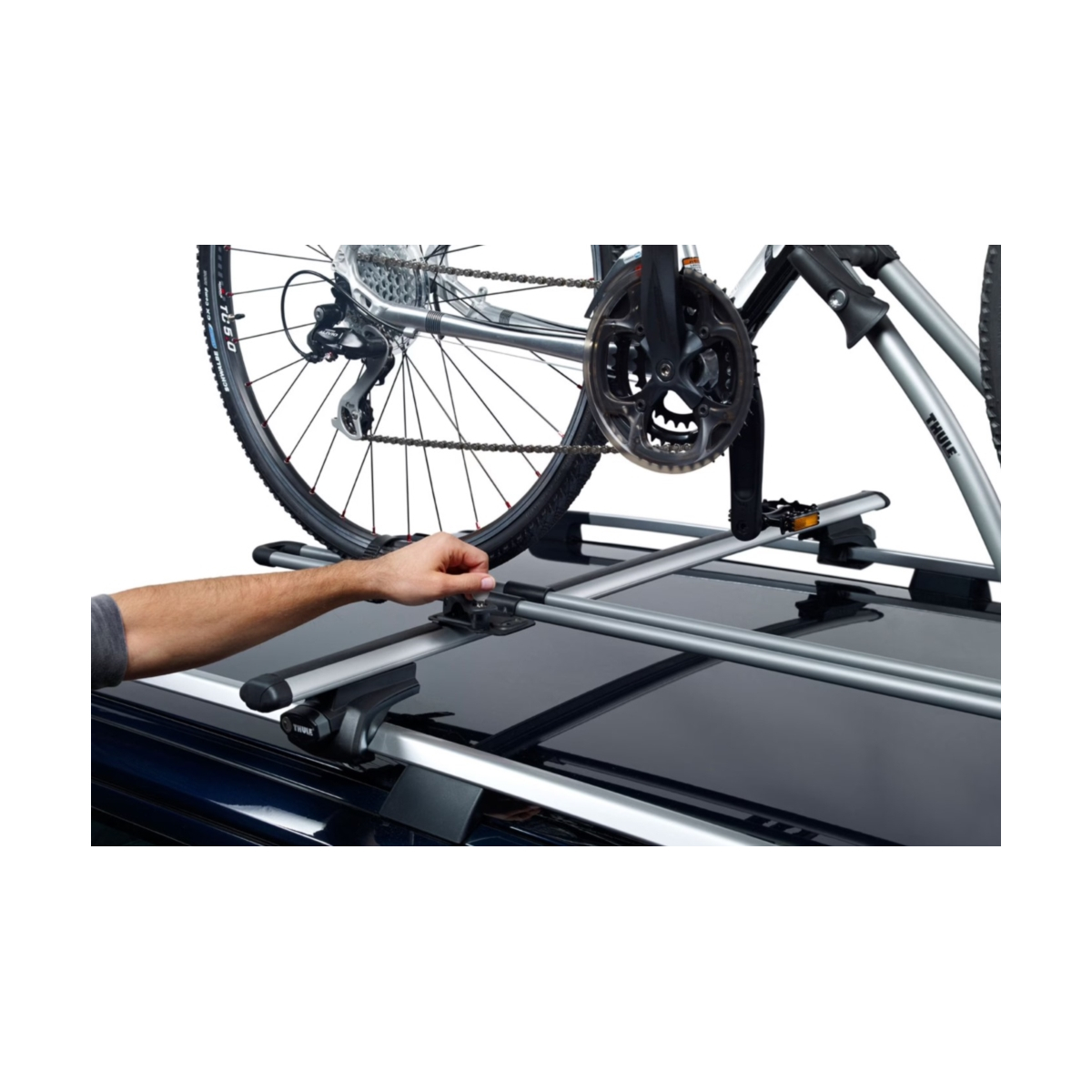 Uchwyt na bagażnik dachowy THULE FreeRide 532 Uchwyt na bagażnik dachowy THULE FreeRide 532