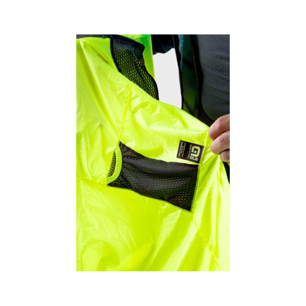 Kurtka rowerowa Alé Cycling Klimatik Guscio -2022 Kurtka rowerowa Alé Cycling Klimatik Guscio -2022