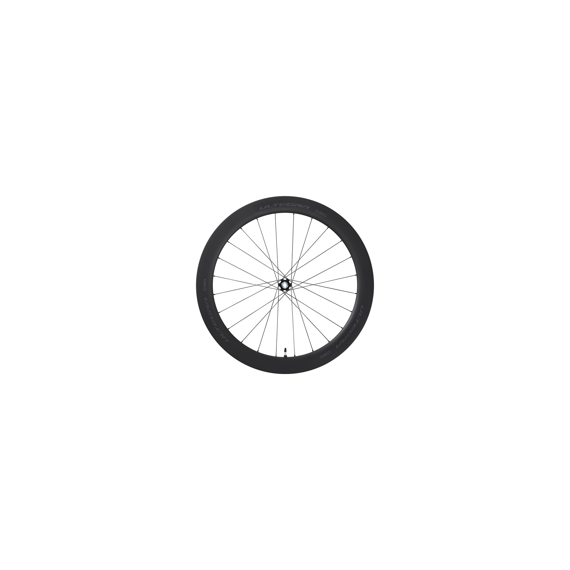 Przednie koło SHIMANO ULTEGRA C60 WH-R8170-C60-TLF