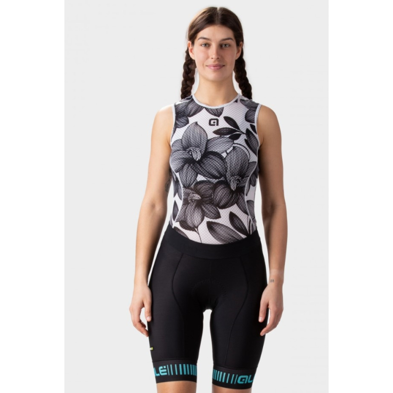 Spodenki rowerowe damskie ALE PR-R Strada