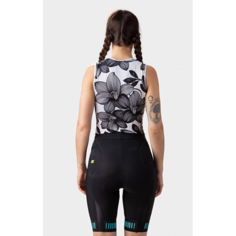Spodenki rowerowe damskie ALE PR-R Strada