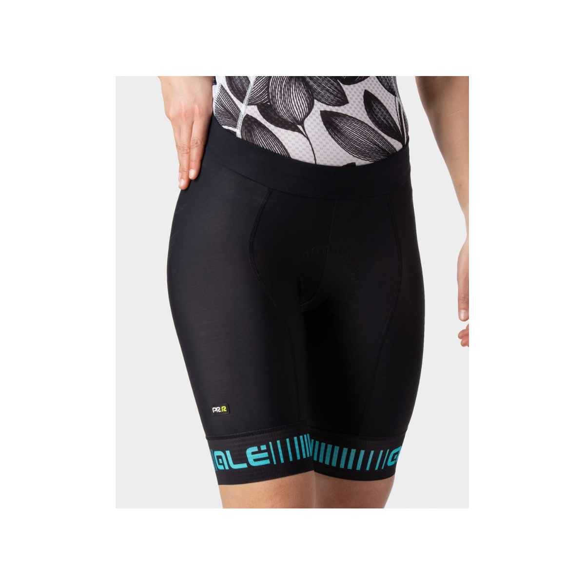 Spodenki rowerowe damskie ALE PR-R Strada