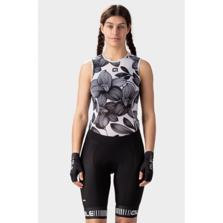 Spodenki rowerowe damskie ALE PR-R Strada