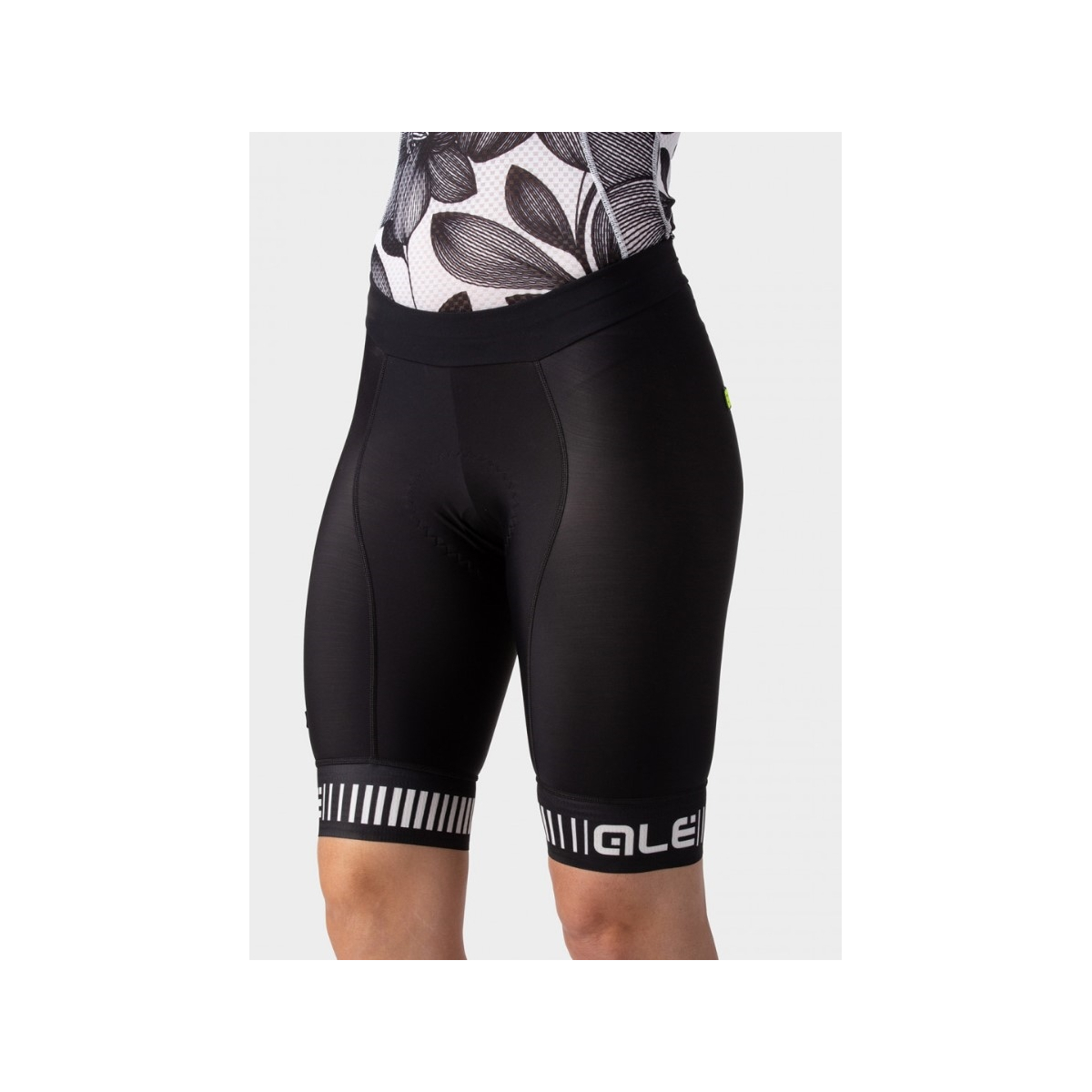Spodenki rowerowe damskie ALE PR-R Strada